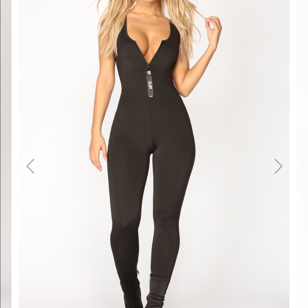 Black Jumpsuit